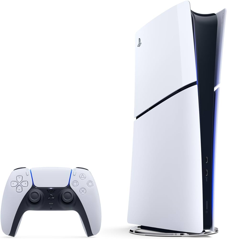 ฝาปิดเครื่อง PS5 Slim รุ่นดาวน์โหลด (รุ่นใหม่ 2024)