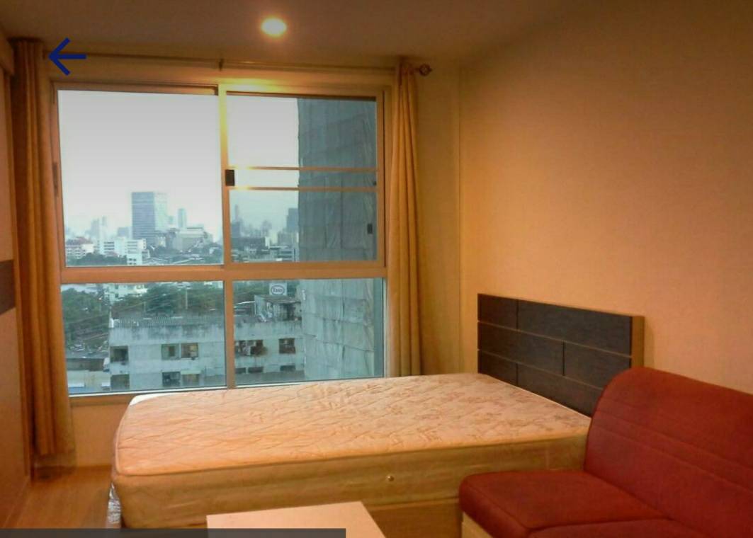 ให้เช่าคอนโด U Delight 2 @ Bang Sue Station ยู ดีไลท์ 2 แอท บางซื่อ สเตชั่น (ประชาชื่น 19) 1 ห้องนอน 1 ห้องน้ำ ขนาด 27 ตรม