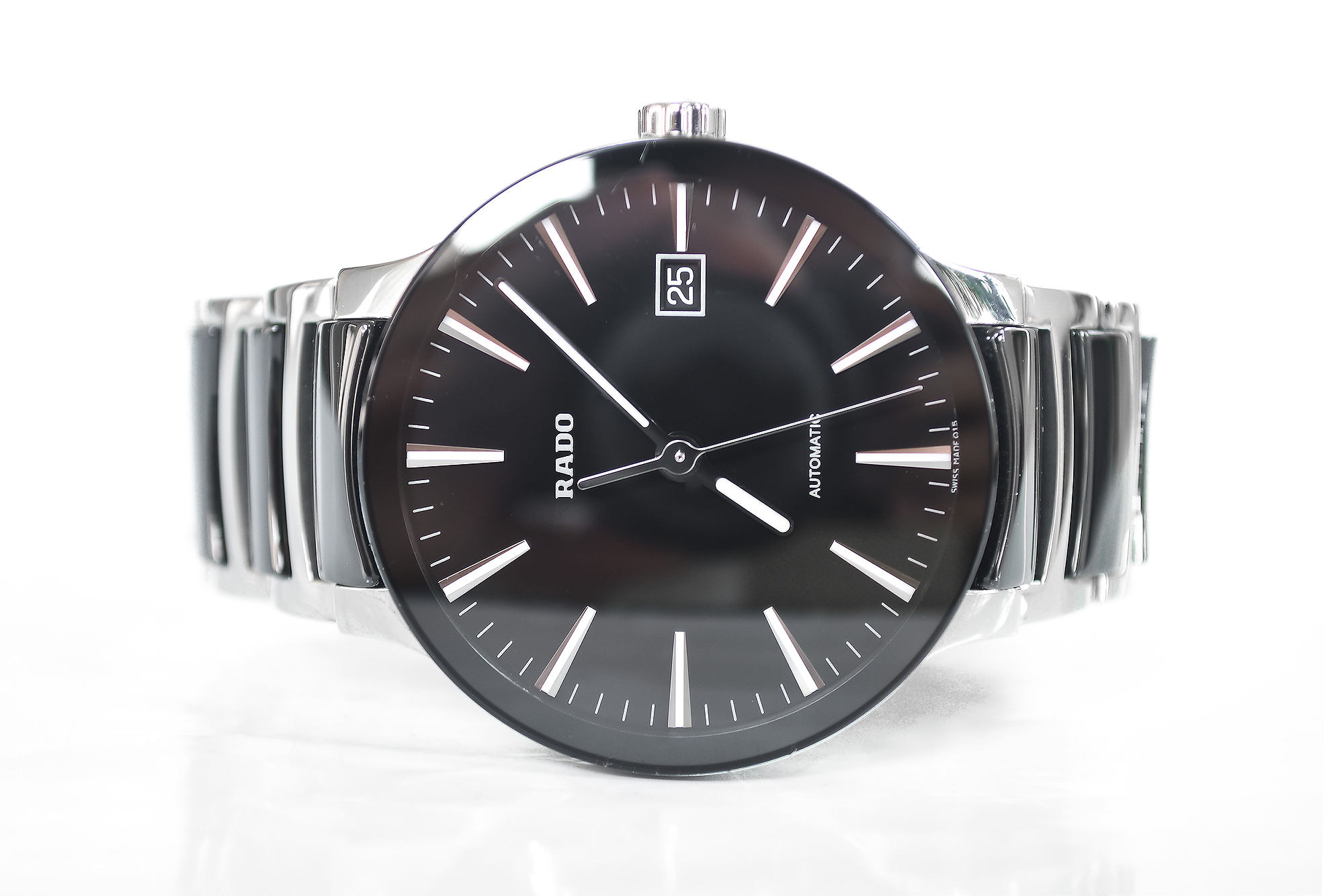 Rado Black ceramic auto (Sold)