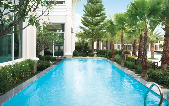 ขายด่วน !!!! ขายต่ำกว่าทุน คฤหาสน์หรู โครงการ หมู่บ้านคิว ทเวลฟ์ ราชพฤกษ์-สาทร