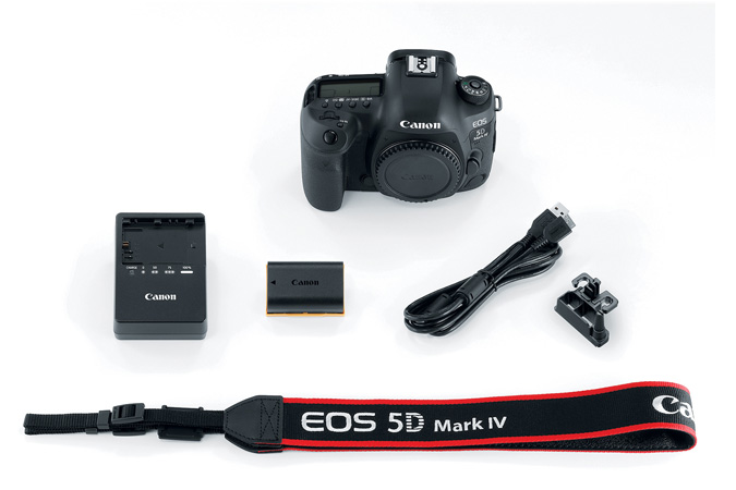 Canon EOS 5D Mark IV (Body) กล้อง DSLR ฟูลเฟรม