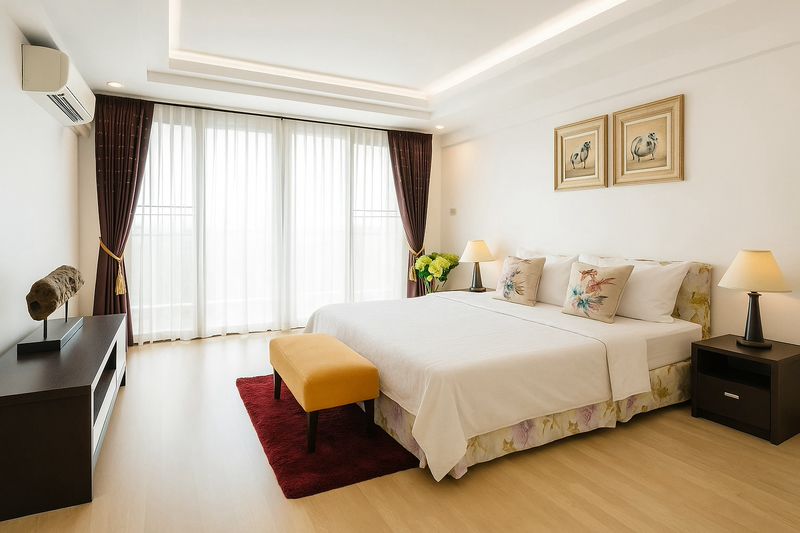 🌿 ให้เช่าคอนโด! เมอราญา เรสซิเดนซ์- Murraya Residence ลาดพร้าว 71 ห้องสูท A | ขนาดใหญ่ 68 ตร.ม. | ชั้น 2
