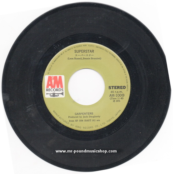 Carpenters - Superstar