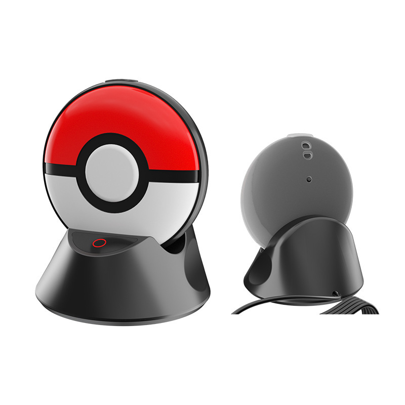 Charging Dock for Pokémon GO Plus พร้อมซิลิโคนเคส