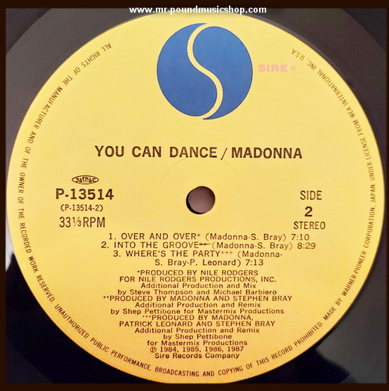 Madonna - You Can Dance
