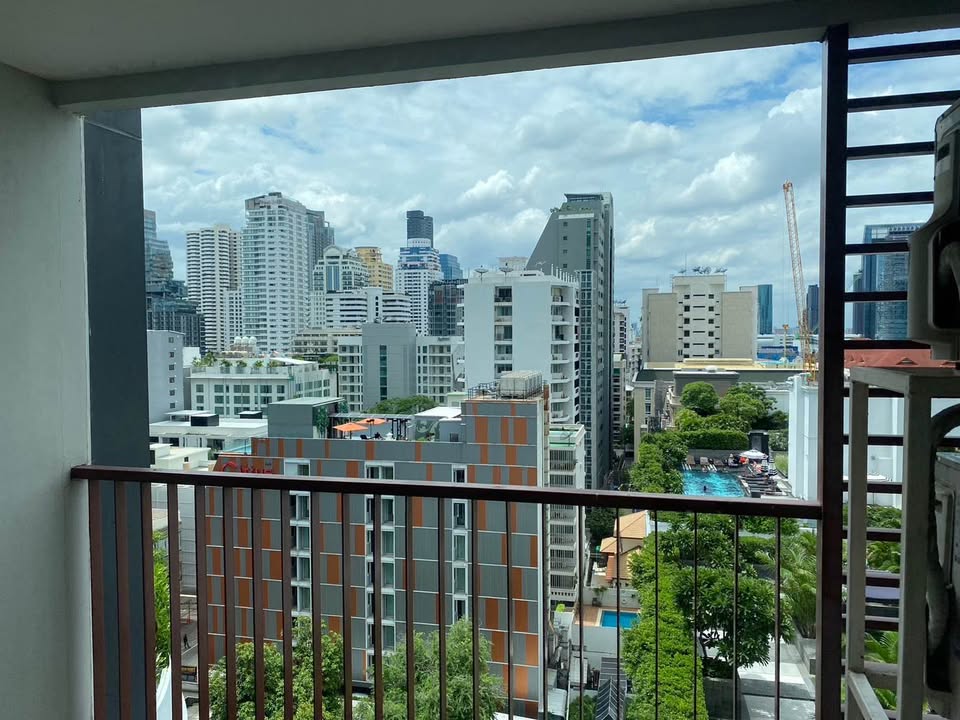 🌟 ให้เช่าคอนโด 15 Sukhumvit Residences (15 สุขุมวิท เรสซิเดนซ์) ให้เช่า Fully-furnished พร้อมเข้าอยู่ได้ทันที