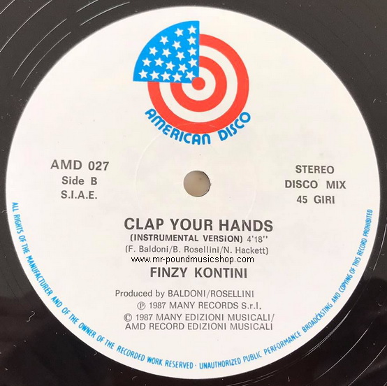 Finzy Kontini - Clap Your Hands