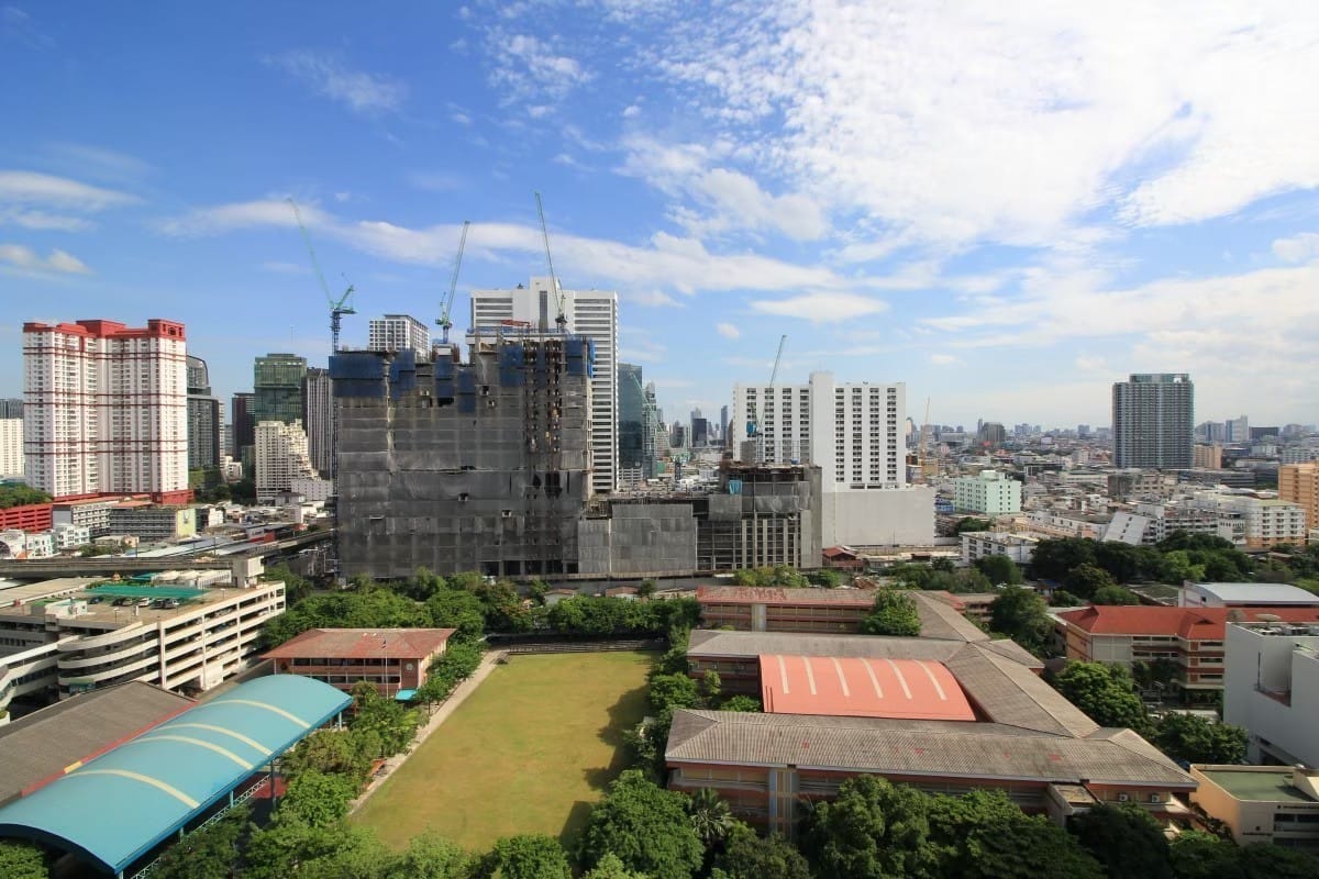 ให้เช่า IDEO Mobi Phaya Thai : ไอดีโอ โมบิ พญาไท 14,000 บ./เดือน ห้องสตูดิโอ ขนาด 21.30 ตร.ม., ชั้น 19, ทิศใต้ ตกแต่ง Built-in เตียง 2 ชั้น