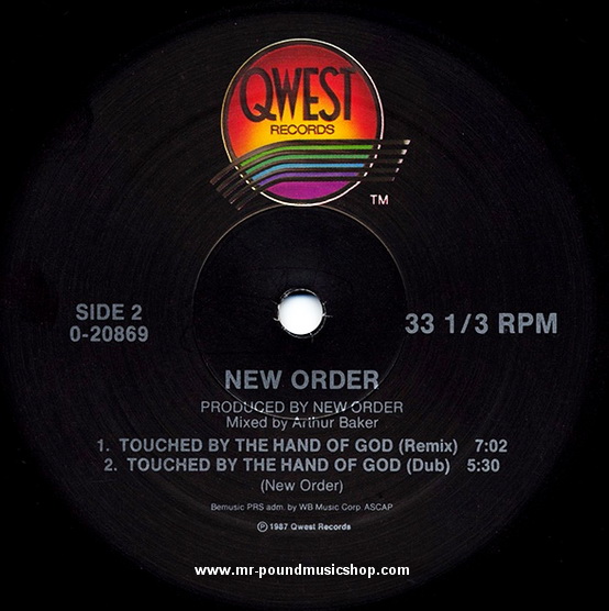 New Order - Blue Monday 1988