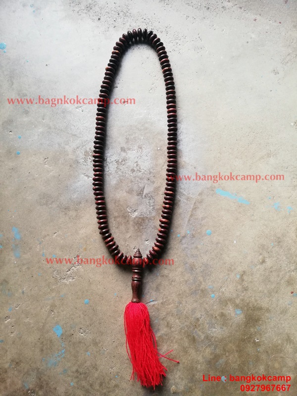 ไม้มงคลหายาก... ประคำ(ไม้แก่นมะขาม) ลายสวย ขนาด12มิล....ไม้แก่นมะขามแท้ทุกเม็ด