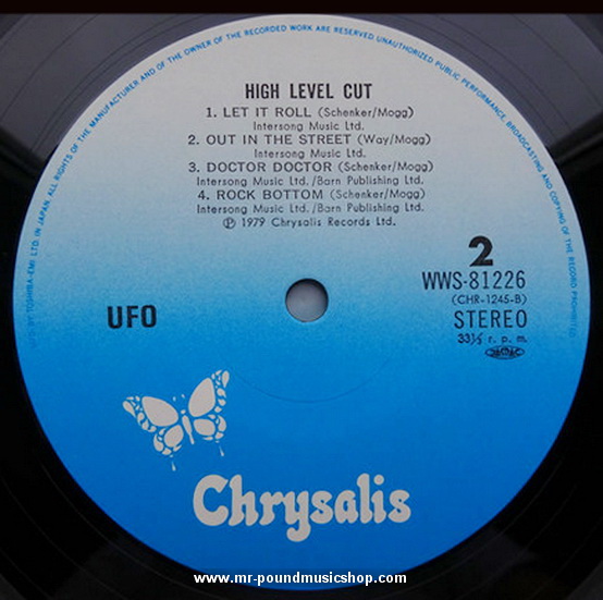 UFO - High Level Cut