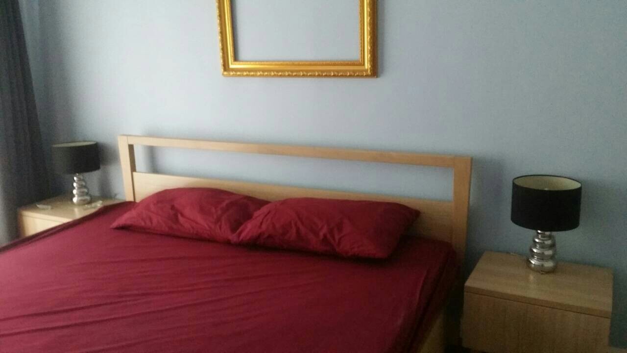 ให้เช่าคอนโด เอ สเปซ เพลย์ รัชดา- สุทธิสาร ห้องริมสระว่ายน้ำ ขนาด 48 ตรม. 1 Bedroom ตึกเอ ริมสระว่ายน้ำ ตกแต่งสวยพร้อมเข้าอยู่