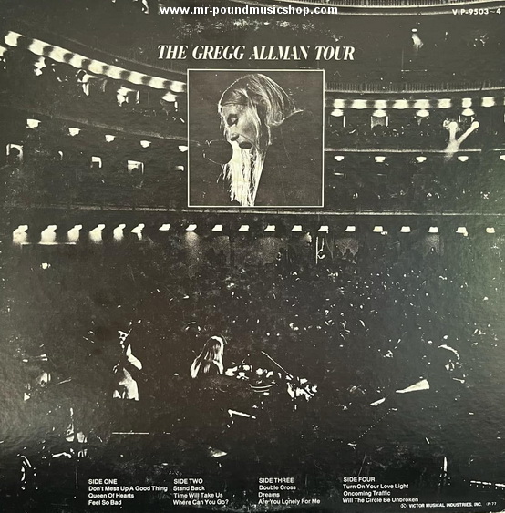 Gregg Allman With Cowboy / Boyer & Talton - The Gregg Allman Tour