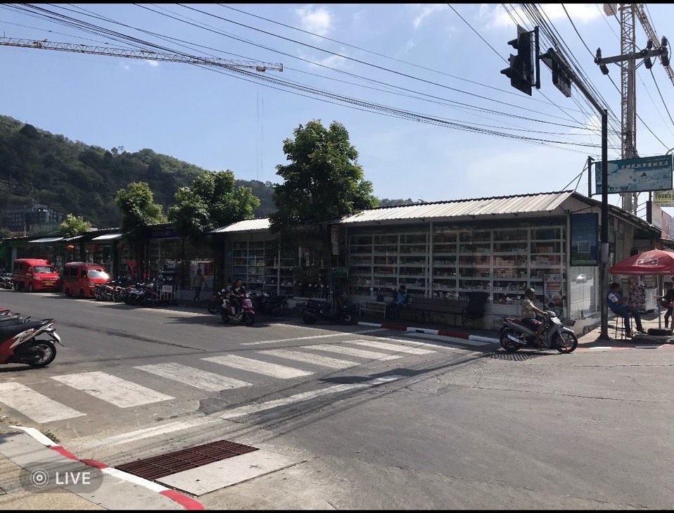 ขายตึกแถวอาคารพาณิชย์ 3 คูหาติดกัน 4 ชั้น + ดาดฟ้า ตั้งอยู่ที่ ป่าตอง จังหวัดภูเก็ต