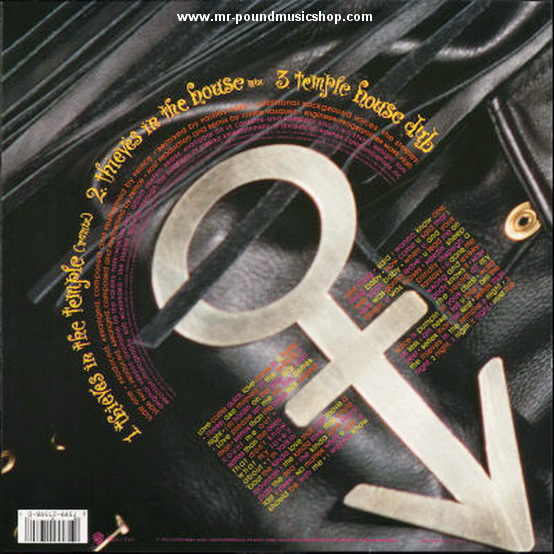 Prince - Thieves In The Temple (12" Remixes)