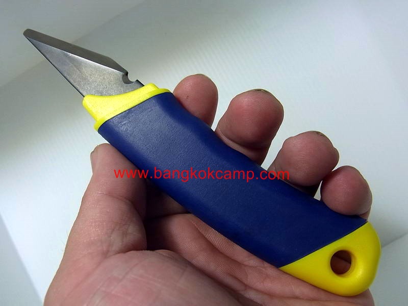 มีดคิริดาชิ มีดปอกสายไฟ(มีดญี่ปุ่น, มีดพกญี่ปุ่น) เหล็กคมมากๆ Made in Japan ใหม่ แท้