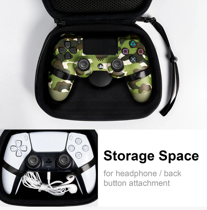 Skull & Co. กระเป๋าจอย for PS5 PS4 XBOX JoyPro Controllers