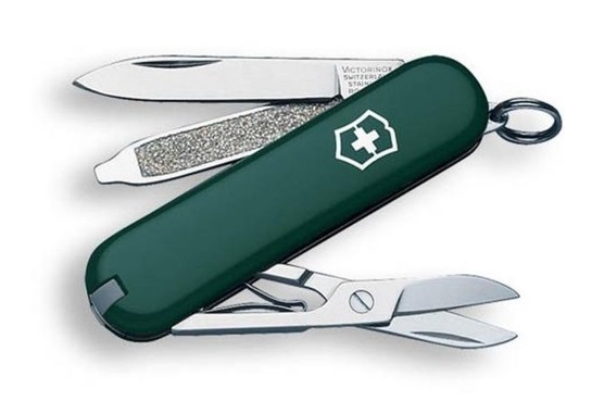 Victorinox Classic SD, GREEN (0.6223.4) เขียว