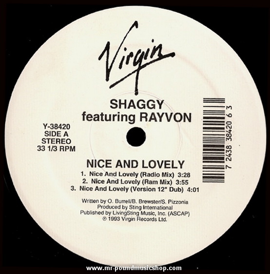 Shaggy Featuring Rayvon - Nice And Lovely