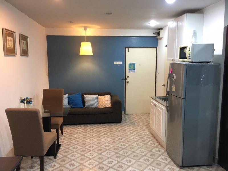 รหัสทรัพย์ 50223 ให้เช่าคอนโด Saranjai Mansion (สราญใจ แมนชั่น) Sukhumvit Soi 4 (Nana) Condominium