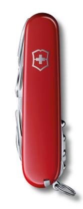 มีดพับอเนกประสงค์ Victorinox รุ่น SwissChamp แดง 33ฟังก์ชั่น Made in Switzerland ของใหม่ แท้ พร้อมกล่องและคู่มือ (1.6795)