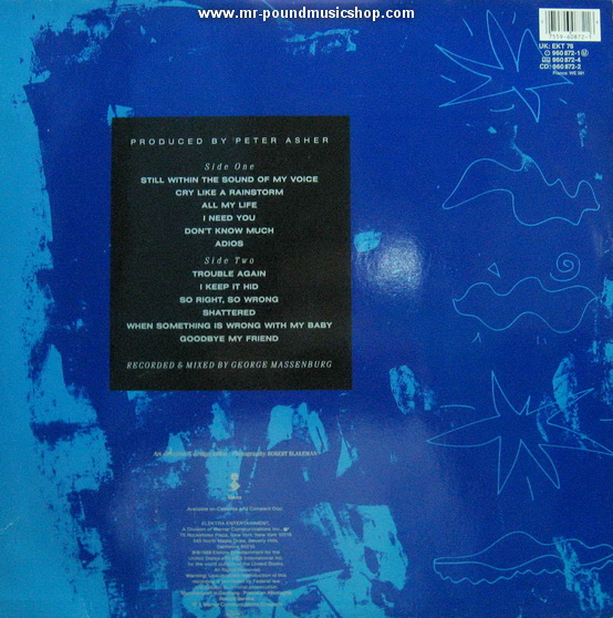 Linda Ronstadt Featuring Aaron Neville - Cry Like A Rainstorm, How Like The Wind