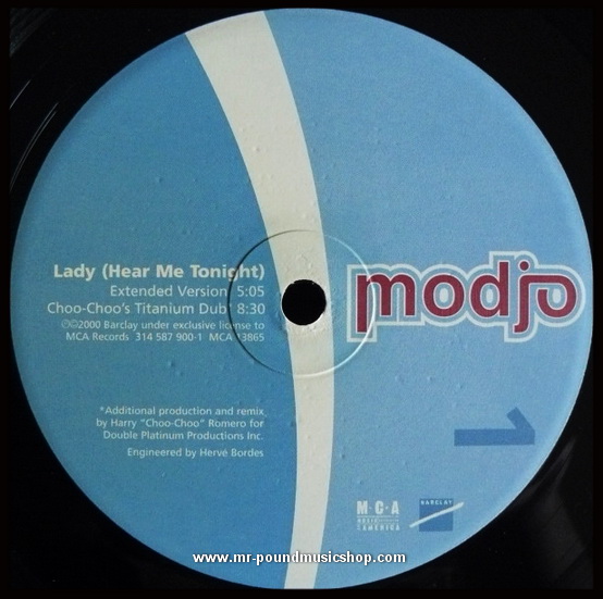 Modjo - Lady (Hear Me Tonight)