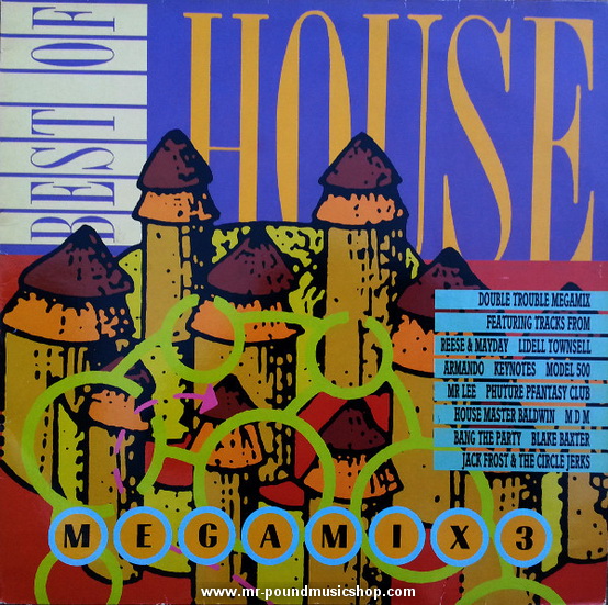 Various Artists - Best Of House Megamix Volume 3