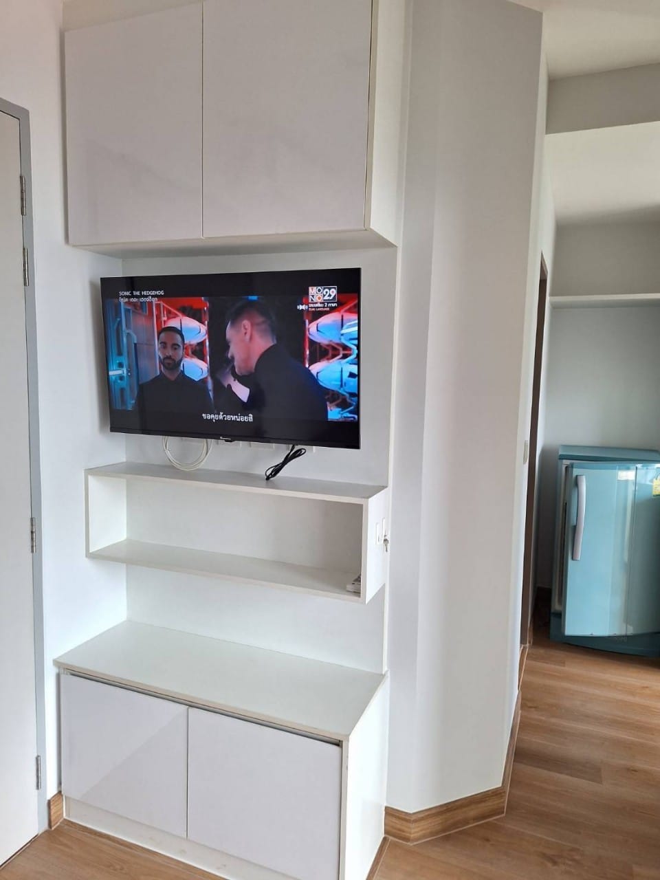 ให้เช่า IDEO Mobi Phaya Thai : ไอดีโอ โมบิ พญาไท 14,000 บ./เดือน ห้องสตูดิโอ ขนาด 21.30 ตร.ม., ชั้น 19, ทิศใต้ ตกแต่ง Built-in เตียง 2 ชั้น