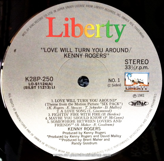 Kenny Rogers - Love Will Turn Around