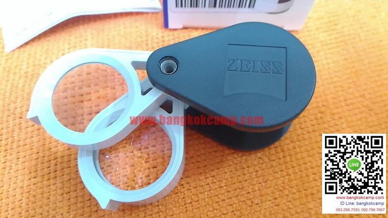กล้องส่องพระ /เพชร ZEISS D36 (Made in Germany) 2เลนส์ 3x6x9เท่า ....ให ม่ แท้