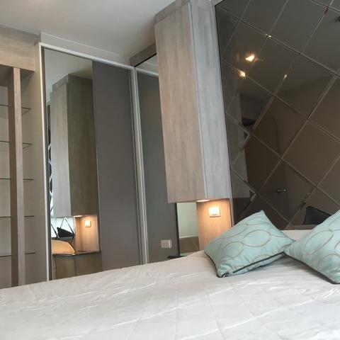 รหัสทรัพย์ 22212 ให้เช่าคอนโด เมโทรลักซ์ เอกมัย-พระราม 4 / Metro Luxe Ekkamai-Rama 4 ห้อง 1 ห้องนอน 1 ห้องน้ำ อาคาร A ชั้น 8 พื้นที่ 30 ตรม