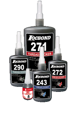 LOCBOND น้ำยาล็อคเกลียว