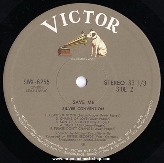 Silver Convention - Save Me