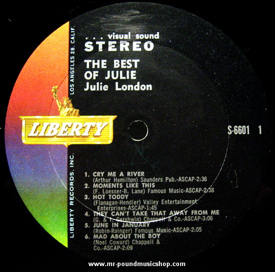 Julie London - The Best of Julie