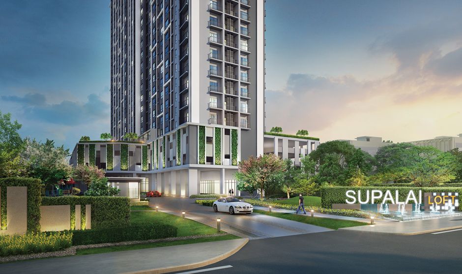 ขายคอนโดหรู Supalai Loft Talat Phlu Station (ศุภาลัย ลอฟท์ สถานีตลาดพลู ขนาดห้อง 88 ตรม.