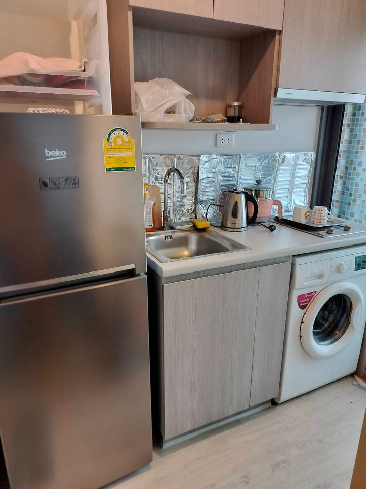 ให้เช่า Condo IDEO Wutthakat คอนโด ไอดีโอ วุฒากาศ (พร้อมเข้าอยู่) ทำเลดี เหมาะกับการอยู่อาศัย ในราคาประหยัด ห้อง STUDIO