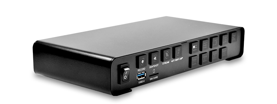 SC6D0N4 HDMI 4CH 1080P60 PVW + PGM OUTPUT Streaming Server