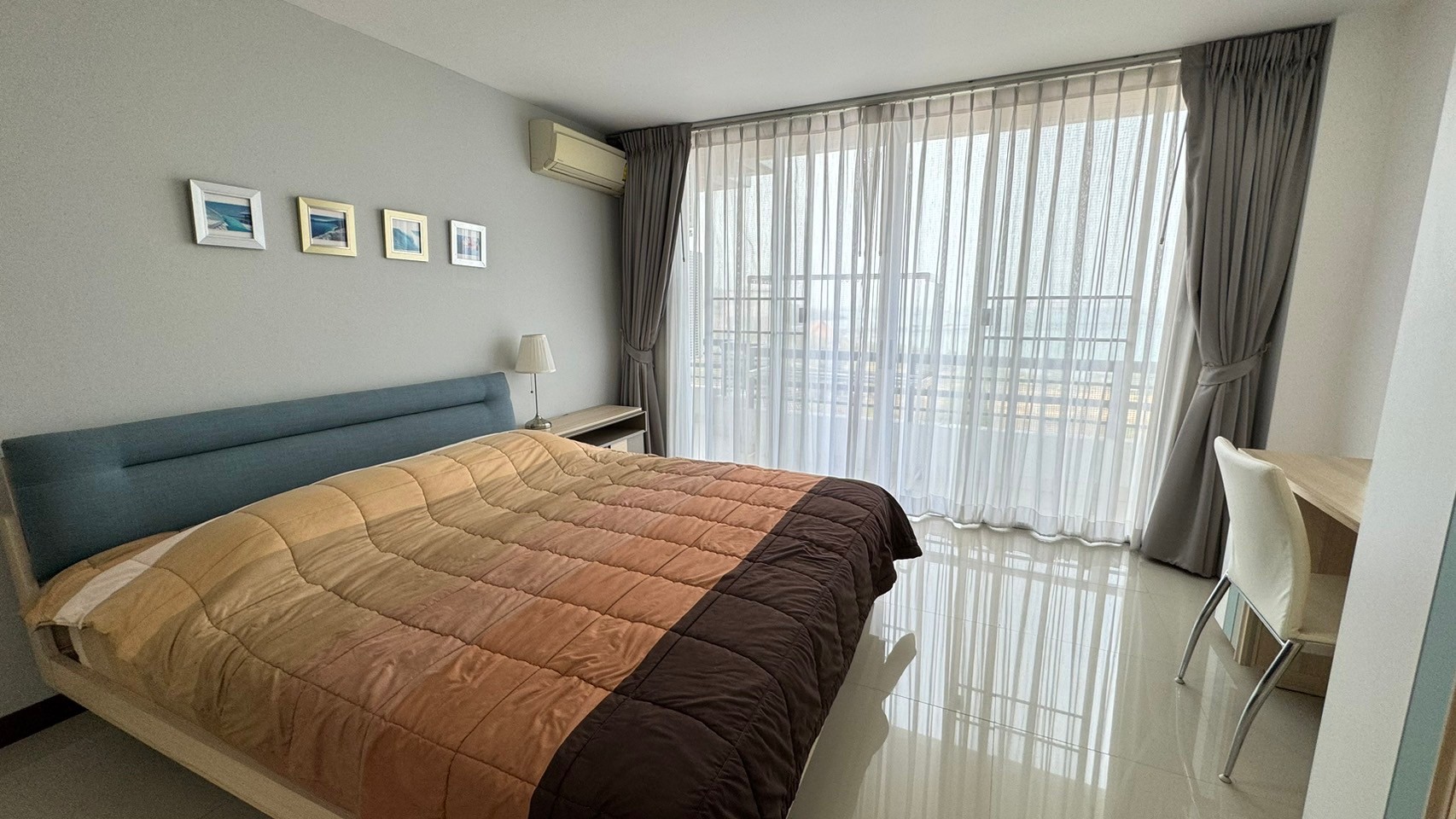 ให้เช่าคอนโด Rama Harbour view condo (รามา ฮาร์เบอร์ วิว คอนโด) ชั้น 7 วิวทะเล 2 ห้องนอน 2 ห้องน้ำ ขนาด 110 ตรม + พื้นที่ระเบียง