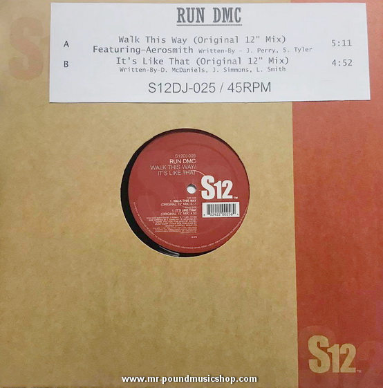 Run DMC - Walk This Way / It's Like That