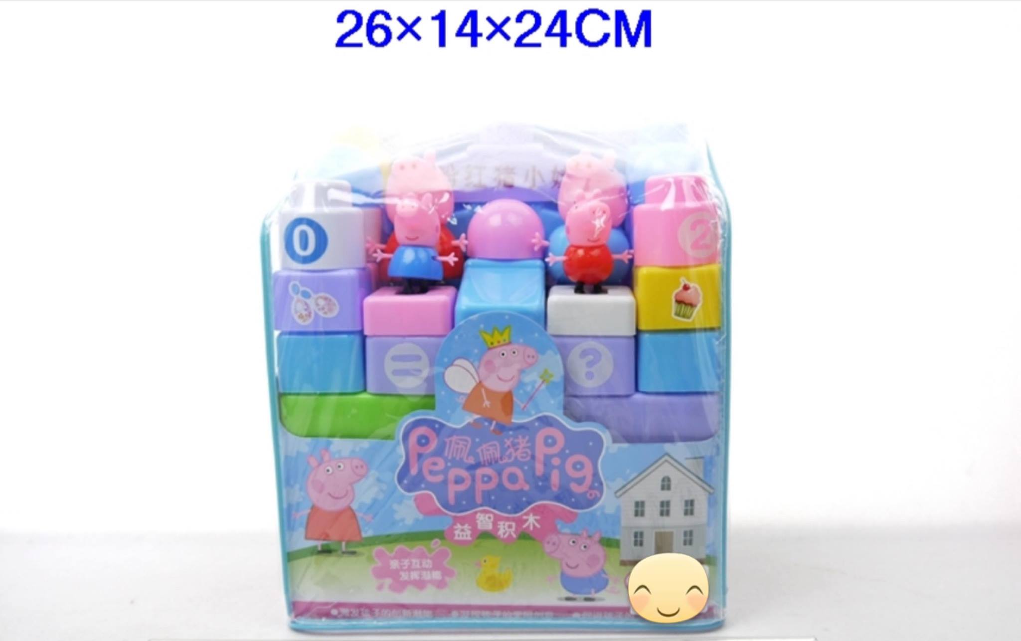 ตัวต่อ Peppa Pig (33ชิ้น)