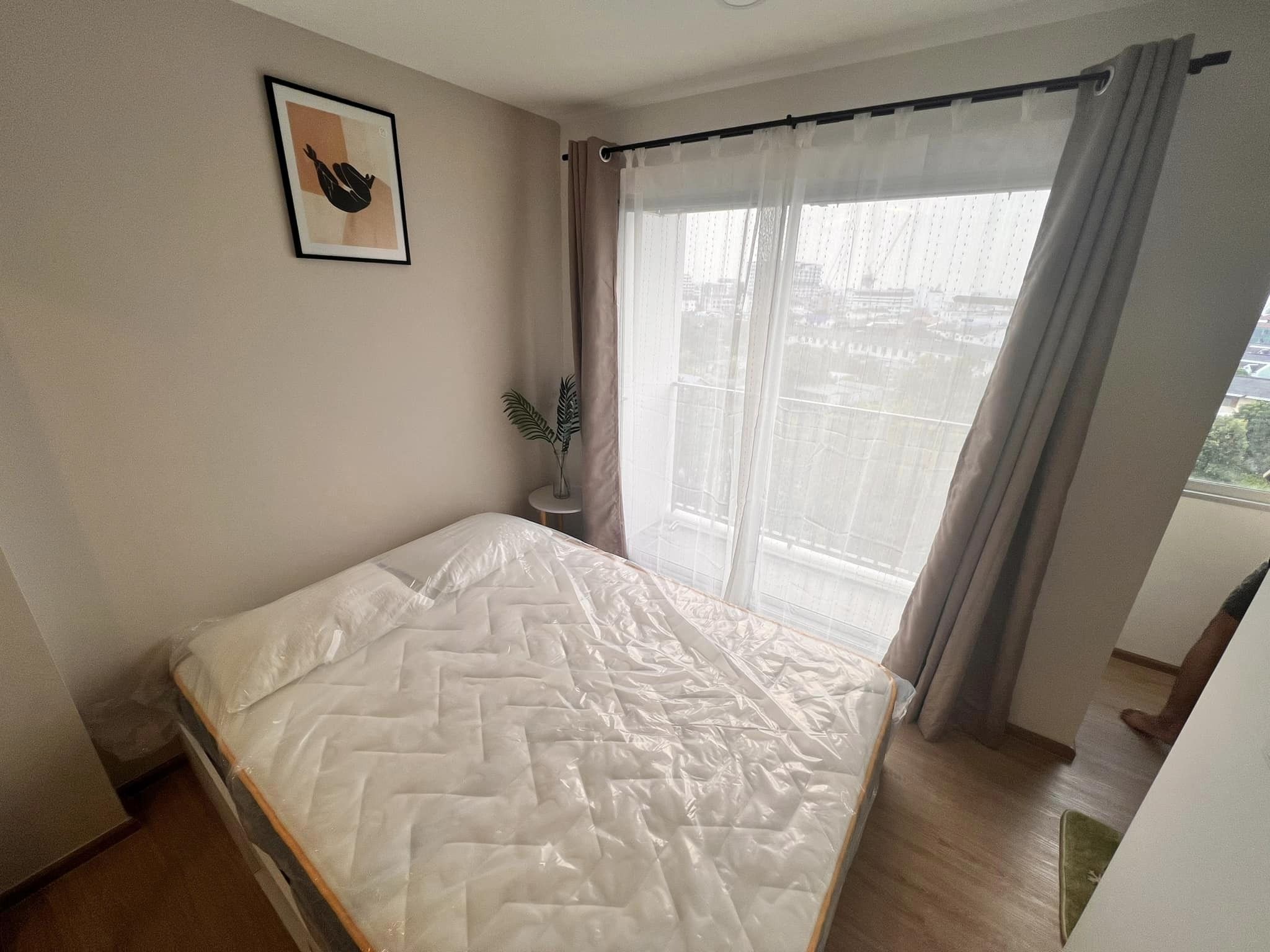 ให้เช่าคอนโด เสนาคิทท์ บีทีเอส สะพานใหม่ (Senakith Bts Saphanmai) 1 ห้องนอน 1 องน้ำ ชั้น 7 อาคาร B 26 ตร.ม. วิวสวย วิวกว้าง