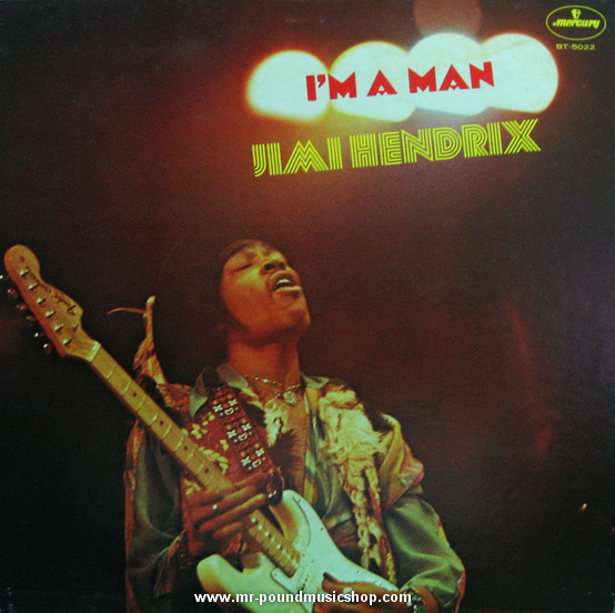 Jimi Hendrix - I'm a Man