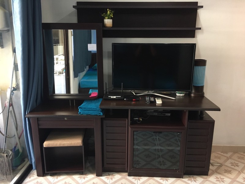 รหัสทรัพย์ 50223 ให้เช่าคอนโด Saranjai Mansion (สราญใจ แมนชั่น) Sukhumvit Soi 4 (Nana) Condominium