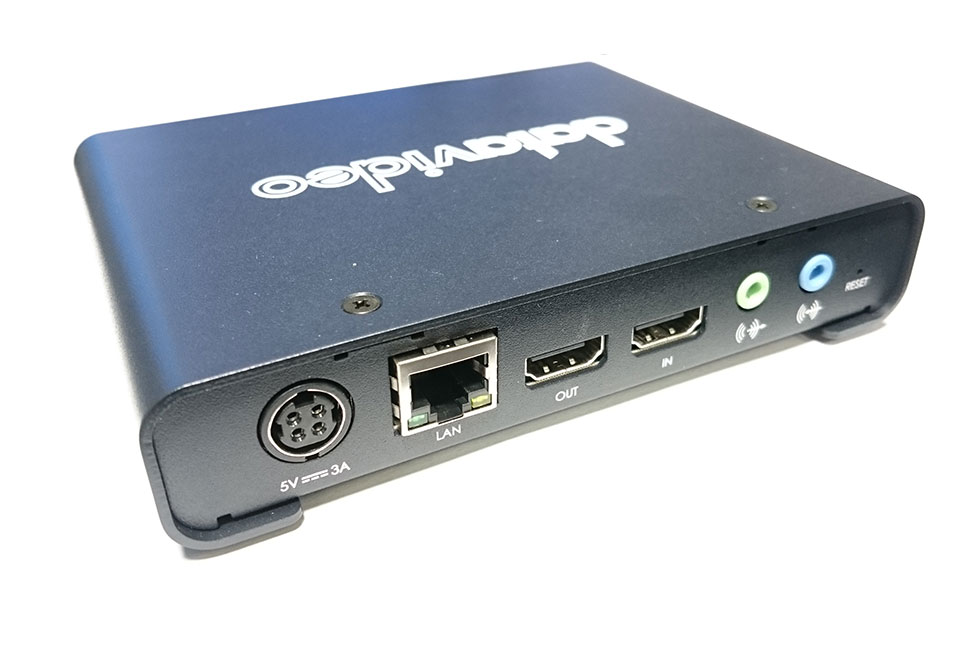 Datavideo NVS-30 H.264 Video Streaming Server