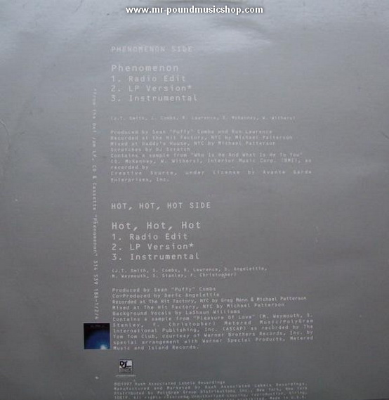 LL Cool J - Phenomenon / Hot, Hot, Hot