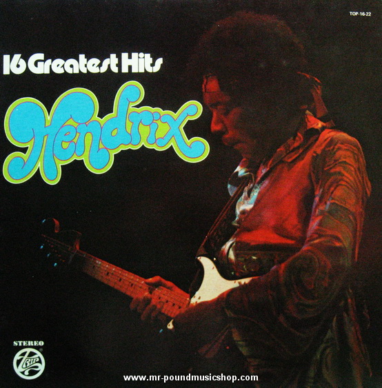 Jimi Hendrix - 16 Greatest Hits