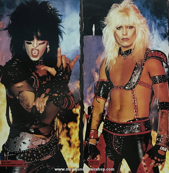 Motley Crue - Shout At The Devil