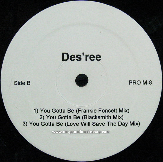 Gabrielle / Des'ree - I Wish / You Gotta Be