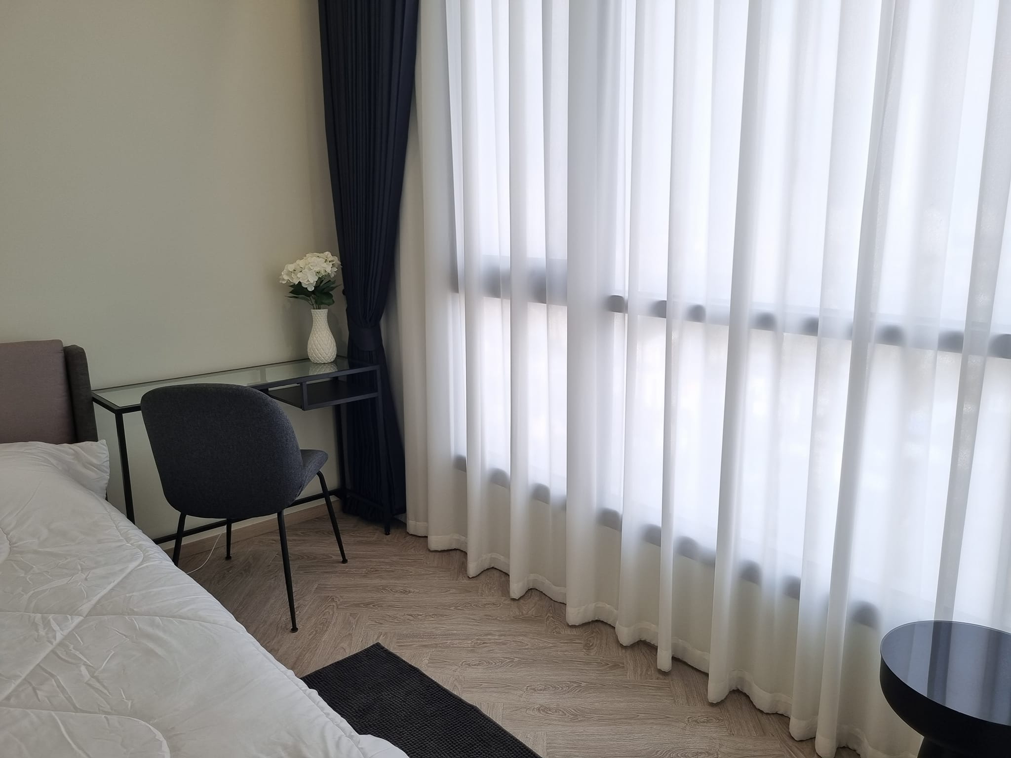 ให้เช่าคอนโด Chapter Charoennakhorn-Riverside (แชปเตอร์ เจริญนคร-ริเวอร์ไซด์) 1 ห้องนอน 1 ห้องน้ำ ขนาด 32ตรม ห้องใหม่เอี่ยม